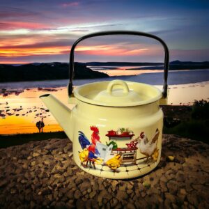 لعابی کتری ۲ لیتری خروس