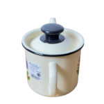 لعابی قوری تک 1 لیتری گل قرمز