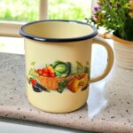 لعابی ماگ 1 لیتری کدو