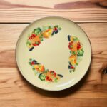 لعابی دیس 3 پایه قطر 36 کدو