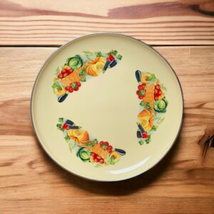 لعابی دیس 3 پایه قطر 36 کدو