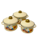 لعابی سرویس قابلمه دوراستیل