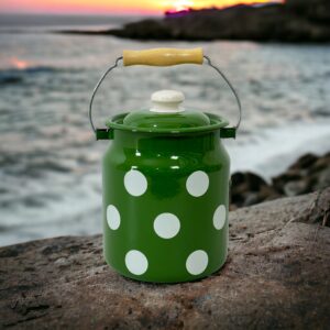 لعابی دبه 3.5 کیلویی سبز خالدار