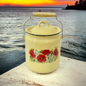 لعابی دبه 3.5 کیلویی گل قرمز