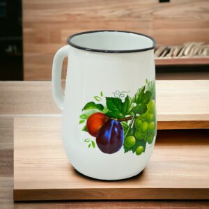 لعابی پارچ 2.5 لیتری سفید انگورسیب