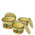 لعابی سرویس قابلمه بزرگ کدو