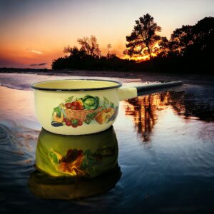 لعابی آبکش 1.5 لیتری کدو