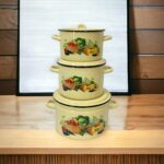 لعابی سرویس قابلمه بزرگ کدو