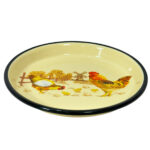 لعابی بشقاب قطر 22 خروس