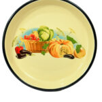 لعابی بشقاب قطر 22 کدو