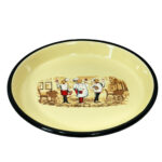 لعابی بشقاب قطر 22 سرآشپز