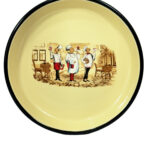 لعابی بشقاب قطر 22 سرآشپز