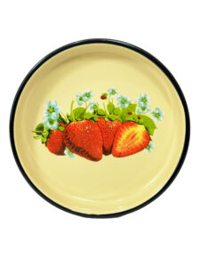 لعابی تابه قطر 24 توت فرنگی