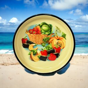 لعابی تابه قطر 24 کدو گل درشت