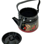 لعابی کتری 2/5 لیتری تک مشکی