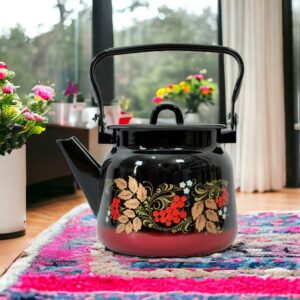 لعابی کتری 2/5 لیتری تک مشکی