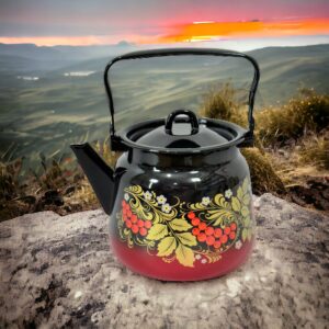 لعابی کتری 3.5 لیتری تک مشکی