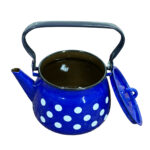 لعابی کتری 2/5 لیتری تک آبی خالخالی