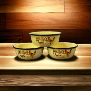 لعابی کاسه 3 تایی 600 CC مزرعه