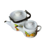 لعابی کتری 2 با قوری 1 لیمو با رابط مخصوص