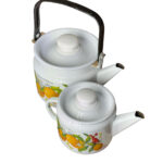 لعابی کتری 2 با قوری 1 لیمو با رابط مخصوص