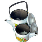 لعابی کتری 2 با قوری 1 لیمو با رابط مخصوص