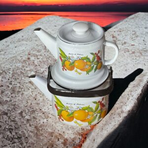 لعابی کتری 2 با قوری 1 لیمو با رابط مخصوص