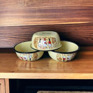 لعابی کاسه 1 لیتری سرآشپز 3 تایی