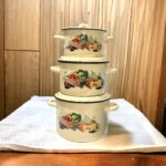 لعابی سرویس قابلمه 3 تایی کدو