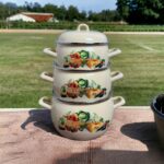 لعابی سرویس قابلمه خمره ای  کدو
