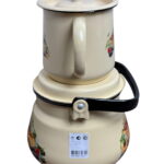 لعابی کتری 2.5 با قوری 1 لیتری کدو با رابط