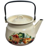 لعابی کتری 2.5 لیتری تک طرح کدو