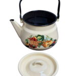 لعابی کتری 2.5 لیتری تک طرح کدو