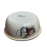 لعابی کاسه 1/5 لیتری گل محمدی