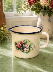 لعابی پارچ 1.4 لیتری گل محمدی