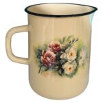 پارچ 2 لیتری گل محمدی