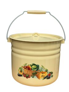 لعابی سطل 12 لیتری جدید کدو