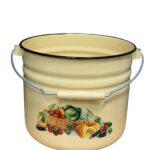 لعابی سطل 12 لیتری جدید کدو