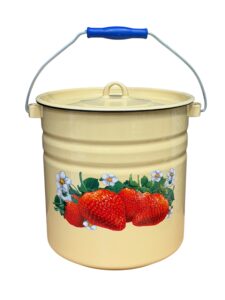 لعابی سطل 12 لیتری توت فرنگی