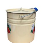 لعابی سطل 12 لیتری توت فرنگی