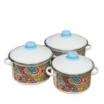 لعابی سرویس دور استیل سنتی