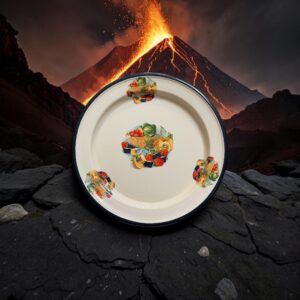 لعابی دیس 40 کدو