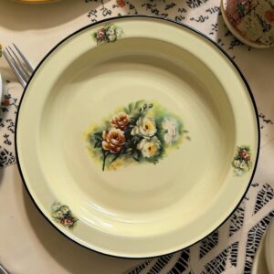 لعابی دیس 35 گل محمدی