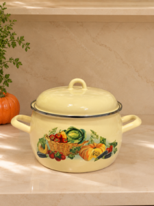 لعابی قابلمه 3 لیتری کدو دور استیل